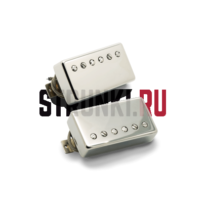 Комплект звукоснимателей HH Antiquity™ Humbucker Seymour Duncan 11018-05-nc-rspd, никель