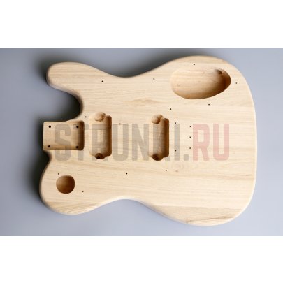 Комплект для самостоятельной сборки электрогитары, Byguitar GK-STL-230Ash