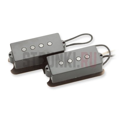 Звукосниматель для 4-струнной бас-гитары Seymour Duncan Antiquity II 11044-16 P-Bass, черный