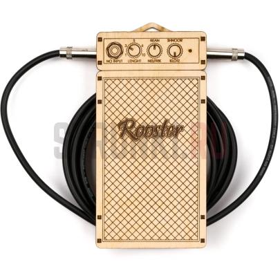 Кабель инструментальный Jack-Jack Rooster RUS0103, моно, 3м, прямой-прямой