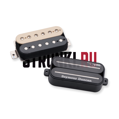Комплект звукоснимателей HH Dimebag Set Seymour Duncan 11102-83-z, зебра