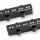 Комплект звукоснимателей для 67/70мм бас-гитары Seymour Duncan 11403-10 Apollo Jazz Bass, черный
