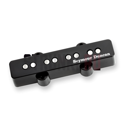 Звукосниматель для 4-струнной бас-гитары Jazz Bass, бриджевый, Seymour Duncan 11403-02 Classic Stack, черный