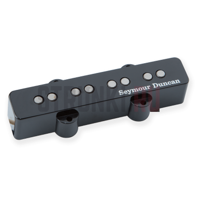 Звукосниматель для 4-струнной бас-гитары Jazz Bass, бриджевый, Seymour Duncan 11401-02 Vintage Jazz Bass, черный
