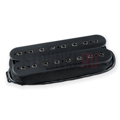 Звукосниматель хамбакер, нековый Mark Holcomb Alpha & Omega Seymour Duncan 11102-61-B8, черный