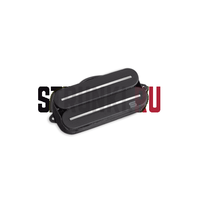 Звукосниматель хамбакер, бриджевый, рельсовый Jupiter Rails Seymour Duncan 11105-03-7STR-B, черный