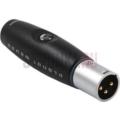 Переходник XLR male - Jack 1/4" female гнездо балансное Planet Waves, PW-P047Z, стерео
