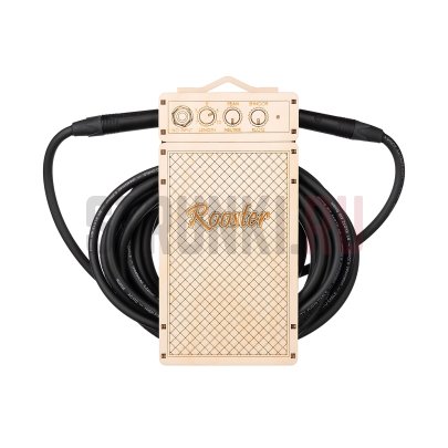 Кабель инструментальный Jack-Jack Rooster RUS0506, моно, 6м, прямой-прямой