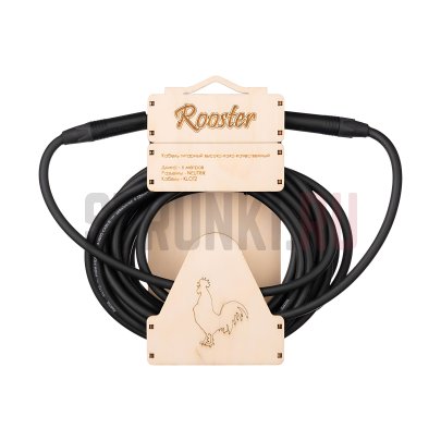 Кабель инструментальный Jack-Jack Rooster RUS0506, моно, 6м, прямой-прямой
