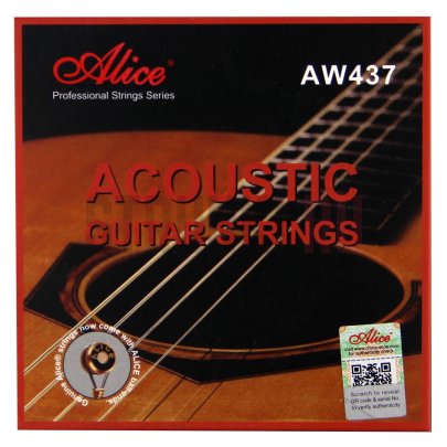 Струны для акустической гитары Alice AW437-XL, бронза 90/10, 10-47