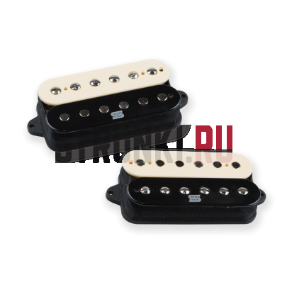 Комплект звукоснимателей HH Duality Seymour Duncan 11106-75-ZRZ, зебра