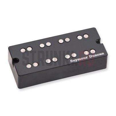Звукосниматель для 4-струнной бас-гитары Seymour Duncan NYC Bass 4 String 11405-54 Bridge, черный