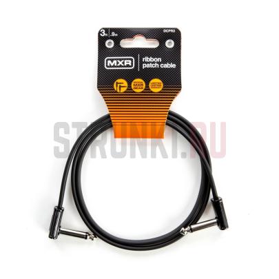 Коммутационный кабель Jack 6.35, Dunlop MXR Ribbon DCPR3, 90см
