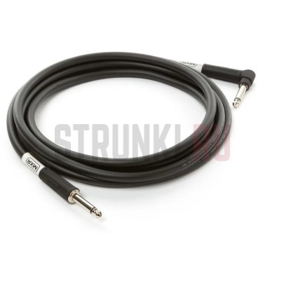 Кабель инструментальный Jack-Jack, Dunlop DCIX10R MXR Pro Series, моно, 3м, прямой-угловой