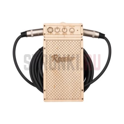 Кабель инструментальный Jack-Jack Rooster RUS0805, моно, 5м, прямой-прямой