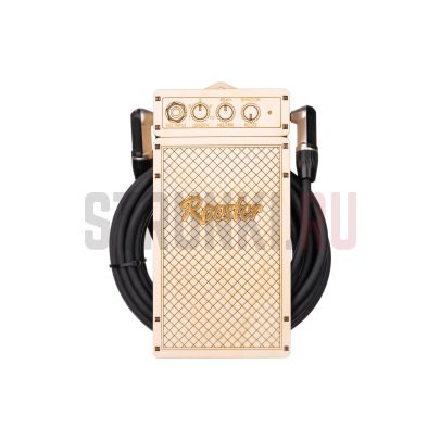 Кабель инструментальный Rooster RUS0705, моно, 5м, (угловой-угловой)