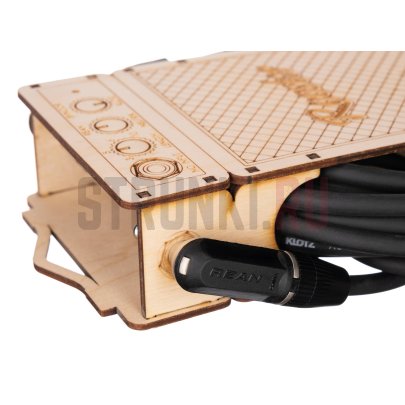 Кабель инструментальный Rooster RUS0705, моно, 5м, (угловой-угловой)