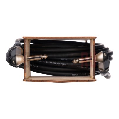 Кабель инструментальный Rooster RUS0705, моно, 5м, (угловой-угловой)