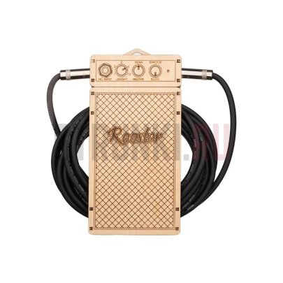 Кабель инструментальный Jack-Jack Rooster RUS1106, моно, 6м, прямой-прямой