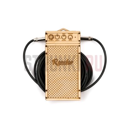 Кабель инструментальный Rooster RUS0105, моно, 5м, (прямой-прямой)