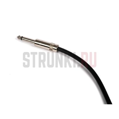 Кабель инструментальный Rooster RUS0106, моно, 6м, (прямой-прямой)