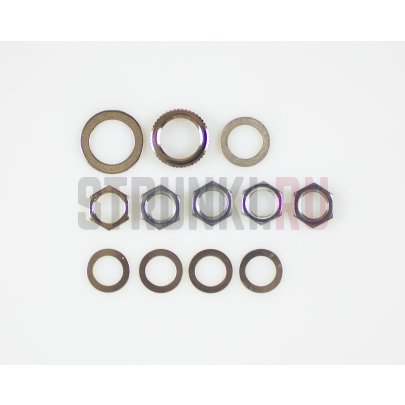 Темброблок для электрогитары (2V+2T+switch+jack) Les Paul, SG PARTSLAND B15