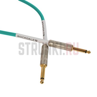 Кабель инструментальный ROCKDALE Wild D5, 5м (прямой-прямой)