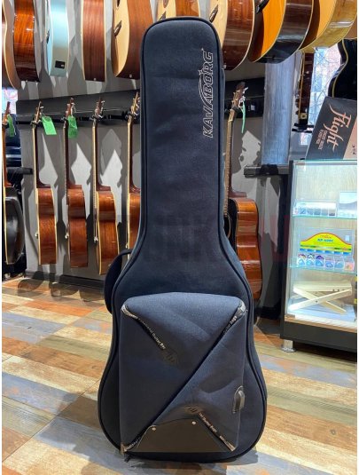 Чехол для акустической гитары Kavaborg FB80A Acoustic Bag синий