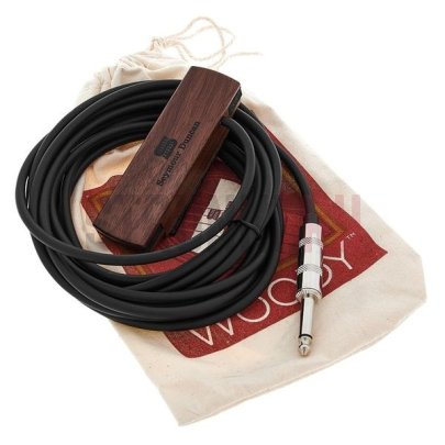 Звукосниматель для акустической гитары в резонаторное отверстие SEYMOUR DUNCAN SA-3 WOODY SC WALNUT