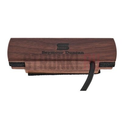 Звукосниматель для акустической гитары в резонаторное отверстие SEYMOUR DUNCAN SA-3 WOODY SC WALNUT