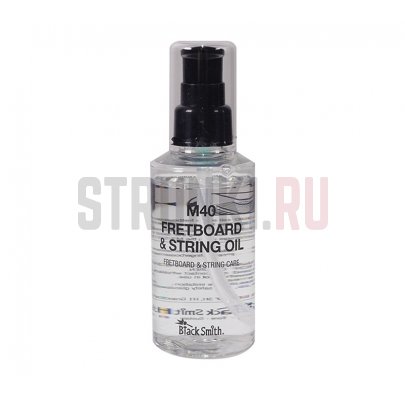 Лимонное масло BlackSmith Fretboard & String Oil M40, 89 мл