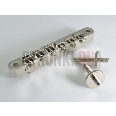 Бридж KTS KTSPR01SETN PR-01set Tune-o-matic, никель