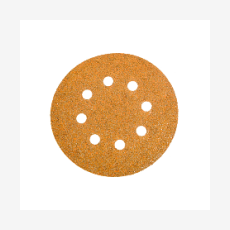 Шлифовальный круг Sunmight Р40/8 GOLD 58103 SM, 125 мм, золотой