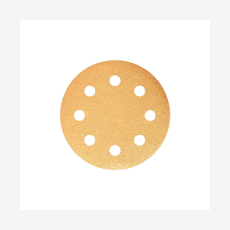 Шлифовальный круг Sunmight Р150/8 GOLD 58109 SM, 125 мм, золотой