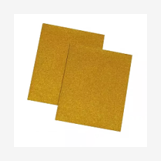Шлифовальная бумага В312T в листах 230х280 мм, Sunmight 09105 SM Р60, золотистая 