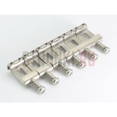 Набор седел для бриджа Stratocaster KTS KTSPR04 PR-04, 6 шт, титан