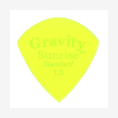 Медиаторы GRAVITY PICKS GSUS15M Sunrise Standard, 1.5 мм, 1 шт.