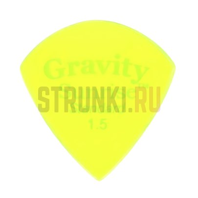 Медиаторы GRAVITY PICKS GSUS15M Sunrise Standard, 1.5 мм, 1 шт.