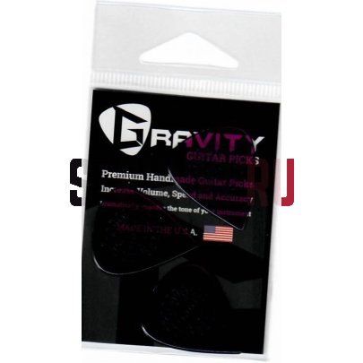 Медиатор Gravity Picks GTRA10 Razer Standard, фиолетовый, 1,1 мм