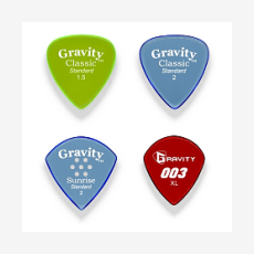 Набор медиаторов GRAVITY PICKS GSTARTER Pack Standard 4-Pack, 4 шт