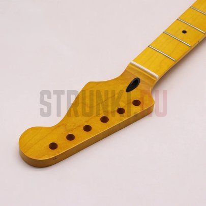 Гриф для электрогитары Stratocaster, кленовый, 22 лада, Bestwood ST M1 Matte УЦЕНКА!!!