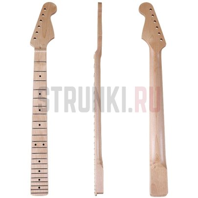 Гриф для электрогитары Stratocaster, кленовый, 22 лада, Bestwood ST Matte УЦЕНКА!!!