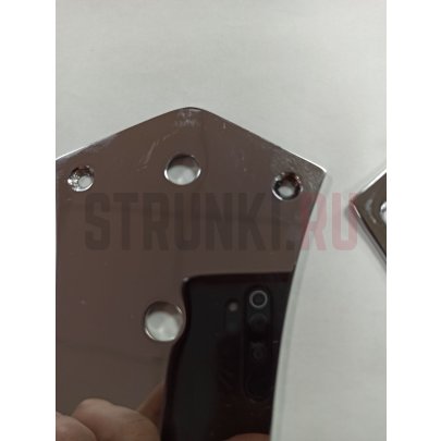 !УЦЕНКА! Paxphil HC002-CR панель для Fender Jazz Bass, хром