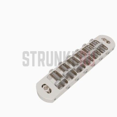 !УЦЕНКА! Бридж T-O-Matic HIPSHOT 4TM060NB-G, с насечками, никель