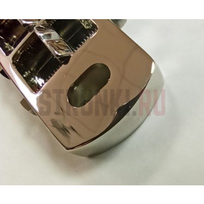 !УЦЕНКА! Бридж T-O-Matic HIPSHOT 4TM060NB-G, с насечками, никель