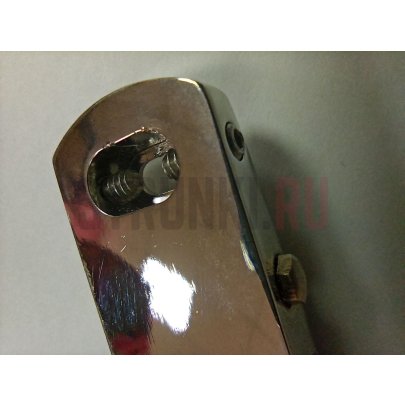 !УЦЕНКА! Бридж T-O-Matic HIPSHOT 4TM060NB-G, с насечками, никель