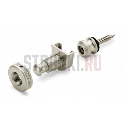 !УЦЕНКА! Комплект стреплоков (пара) SCHALLER S-Locks M 14010701, Satin Pearl