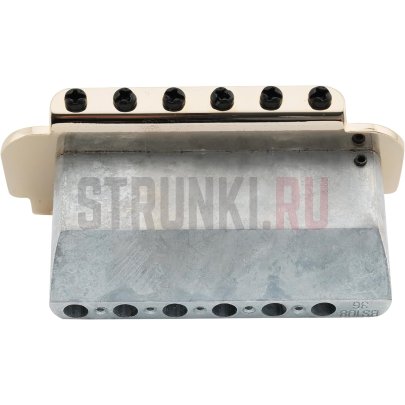 Тремоло-система Paxphil BS108C-GD, cустейн блок 36мм, золото