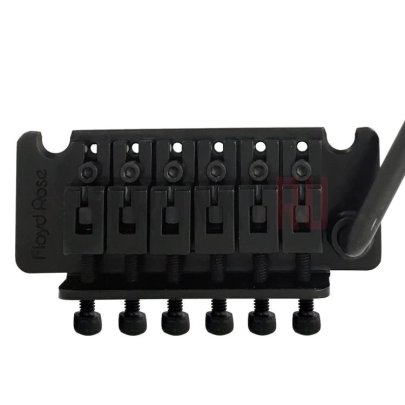 Тремоло система Floyd Rose Non-Fine Tuner FRTNFTSB, матовый черный