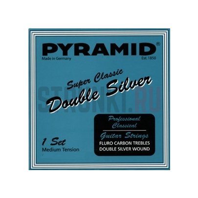 !УЦЕНКА! Струны для классической гитары Pyramid Super Classic "DS" Carbon C369200